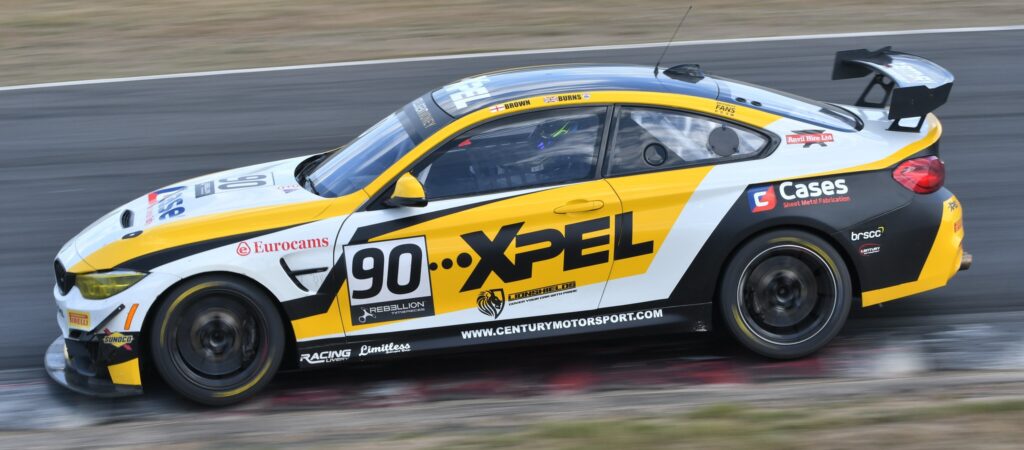 センチュリー モータースポーツ BMW M4 ブリティッシュ GT 2022