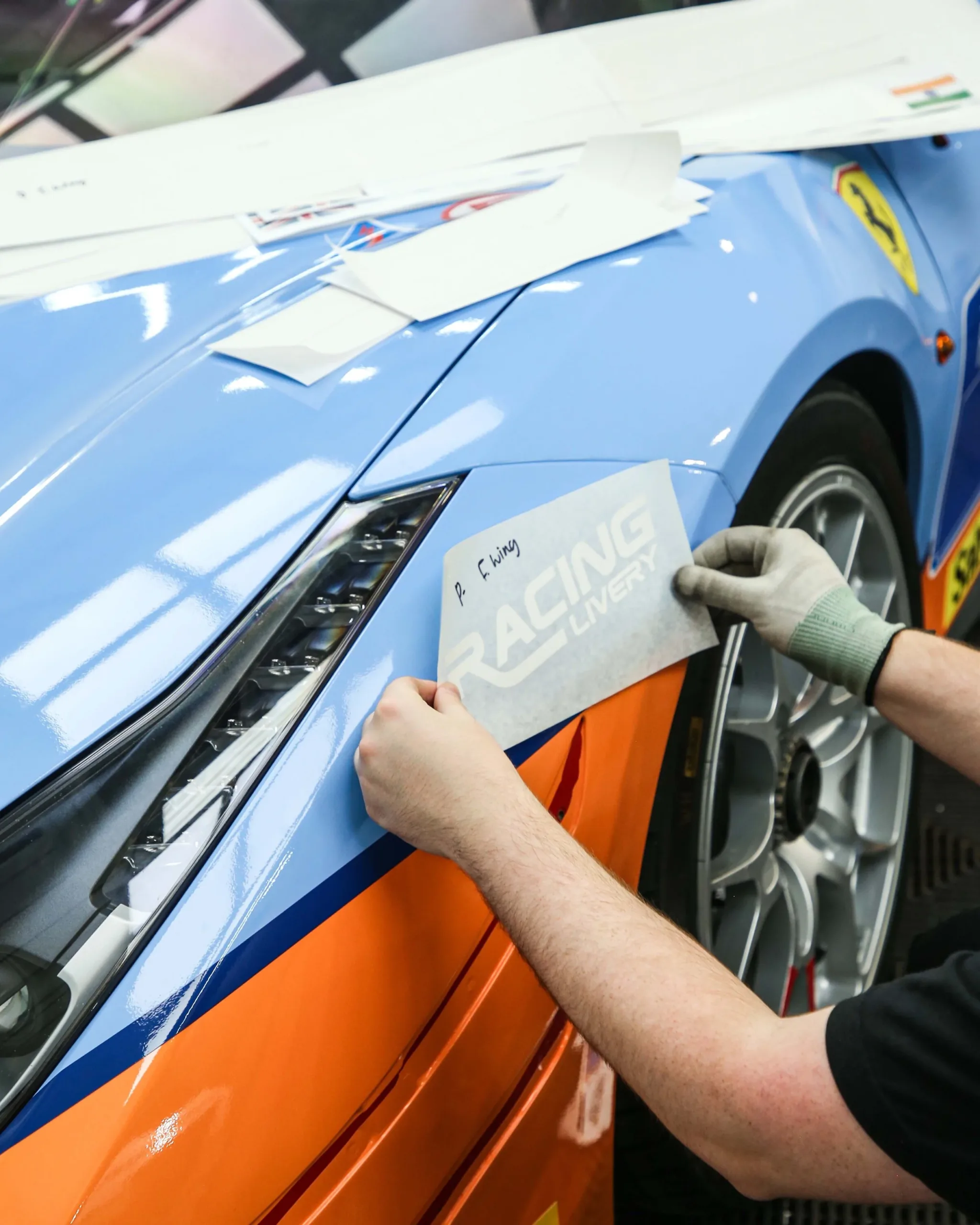 レーシングラインエイペックスデザイン レーシングラインエイペックスデザイン