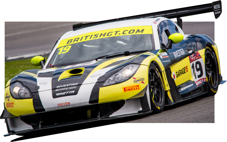 ジネッタワークスのカラーリング