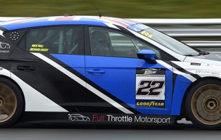 ニック・ハル・キュプラ TCR Britcar 2021