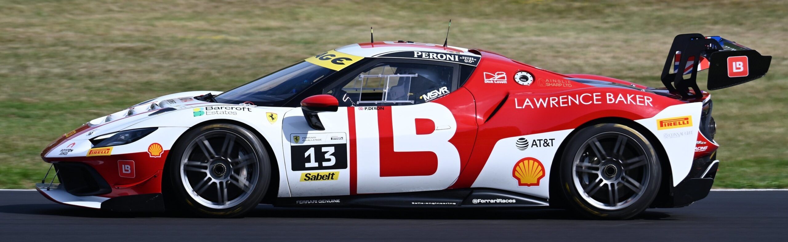 ポール・ディクソン フェラーリ 296 チャレンジ 2025