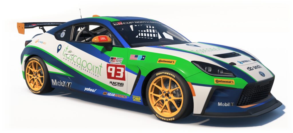 シムレーシングのカラーリング