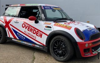 トム・オーブンデン ミニチャレンジ 2021